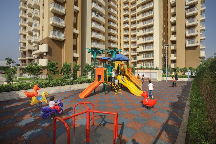 Exterior View, eldeco-accolade 2 Bedroom 1264 Sq.Ft. Apartment In Sohna Sector 2 Gurgaon 9300509