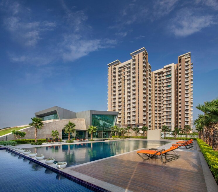 Exterior View, eldeco-accolade 2 Bedroom 1264 Sq.Ft. Apartment In Sohna Sector 2 Gurgaon 9300509