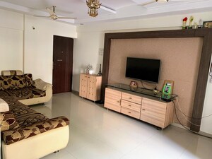 Living Room in 2 BHK Apartment at GK Rose Valley, Pimple Saudagar – for Rent