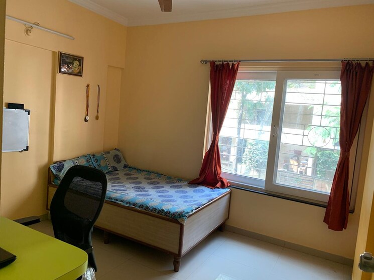 Bedroom, gk-rose-valley 2 Bedroom 800 Sq.Ft. Apartment In Pimple Saudagar Pune 9300580