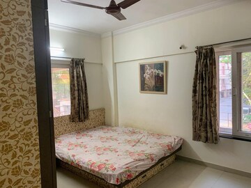 Bedroom in 2 BHK Apartment at GK Rose Valley, Pimple Saudagar – for Rent