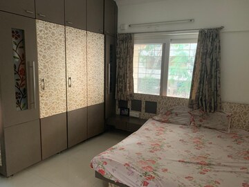 Bedroom in 2 BHK Apartment at GK Rose Valley, Pimple Saudagar – for Rent