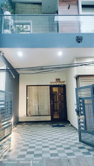 Building Lobby in 3 BHK Builder Floor at Dhakoli – for Sale