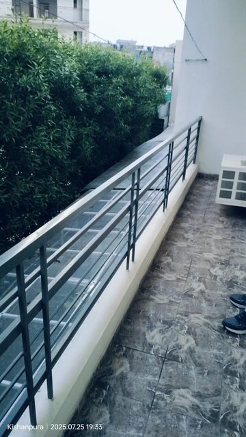Balcony in 3 BHK Builder Floor at Dhakoli – for Sale