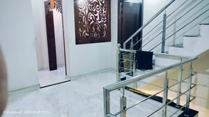 Staircase in 3 BHK Builder Floor at Dhakoli – for Sale