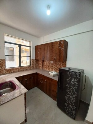 Kitchen in 1 BHK Apartment at Ninex RMG Residency, Sector 37c – for Rent
