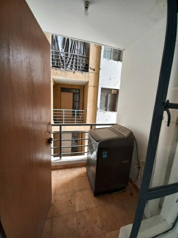 Balcony in 1 BHK Apartment at Ninex RMG Residency, Sector 37c – for Rent