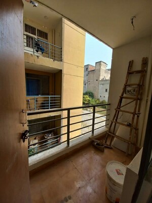 Balcony in 1 BHK Apartment at Ninex RMG Residency, Sector 37c – for Rent