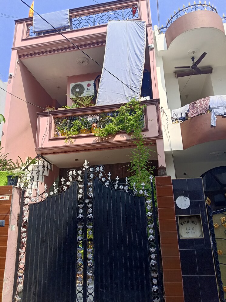 Exterior View, krishna colony 2 Bedroom 86 Sq.Yd. Independent House In Krishna Colony Gurgaon 9300520