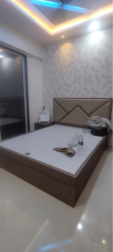 Bedroom in 1 BHK Apartment at Juhi Niharika Residency, Kharghar Sector 34 – for Rent