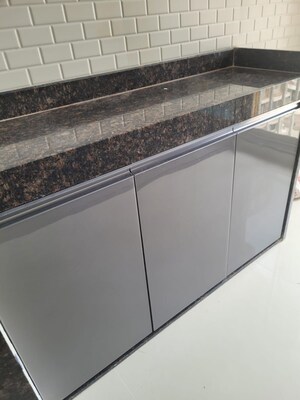 Kitchen in 1 BHK Apartment at Juhi Niharika Residency, Kharghar Sector 34 – for Rent