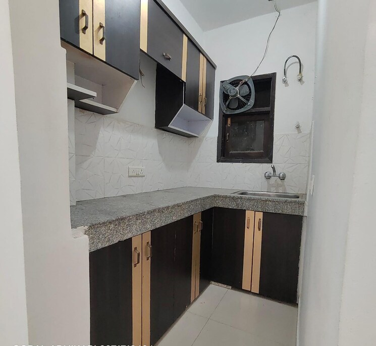Kitchen, palm-residency-chhatarpur 2 Bedroom 850 Sq.Ft. Builder Floor In Chattarpur Delhi 9300536