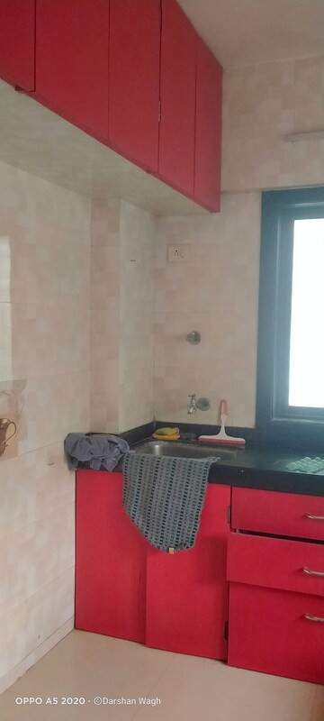 Living Room in 2 BHK Apartment at Uday Shree Society, Bhandup East – for Rent