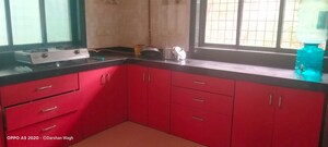 Kitchen in 2 BHK Apartment at Uday Shree Society, Bhandup East – for Rent