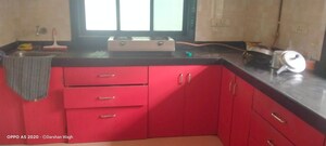 Kitchen in 2 BHK Apartment at Uday Shree Society, Bhandup East – for Rent