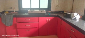 Kitchen in 2 BHK Apartment at Uday Shree Society, Bhandup East – for Rent