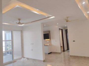 Building Lobby in 3 BHK Apartment at Trishla City, Patiala Road – for Rent