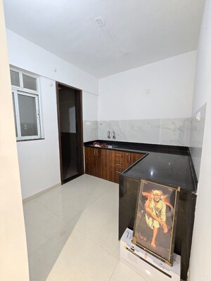 Kitchen in 2 BHK Apartment at SSD Sai Vista, Rahatani – for Rent