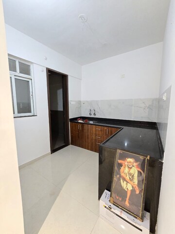Kitchen in 2 BHK Apartment at SSD Sai Vista, Rahatani – for Rent