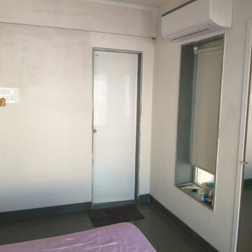 Building Lobby in 2 BHK Apartment at Greenfields CHS, Lokhandwala Complex – for Rent
