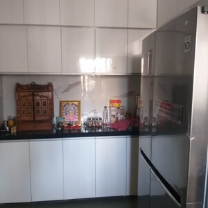 Kitchen in 2 BHK Apartment at Greenfields CHS, Lokhandwala Complex – for Rent