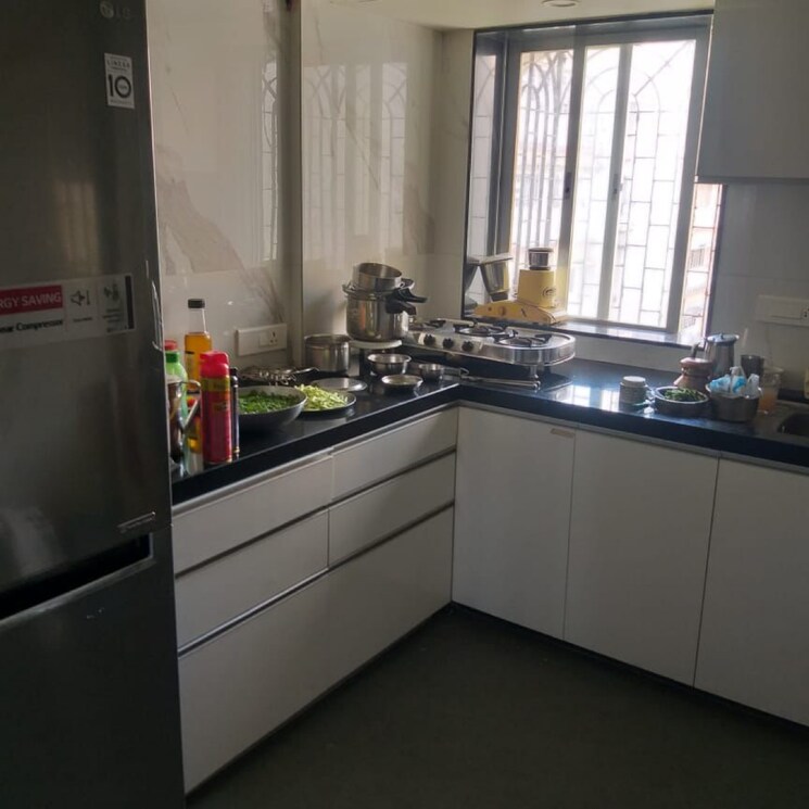 Kitchen, greenfields-chs 2 Bedroom 750 Sq.Ft. Apartment In Lokhandwala Complex Mumbai 9300532