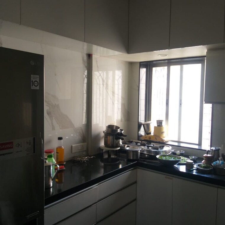 Kitchen, greenfields-chs 2 Bedroom 750 Sq.Ft. Apartment In Lokhandwala Complex Mumbai 9300532