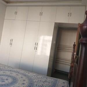 Kitchen in 2 BHK Apartment at Greenfields CHS, Lokhandwala Complex – for Rent