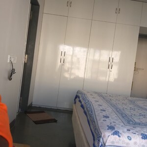 Bathroom in 2 BHK Apartment at Greenfields CHS, Lokhandwala Complex – for Rent