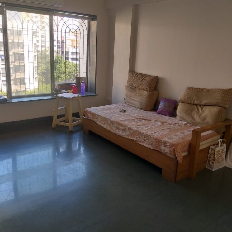 Living Room, greenfields-chs 2 Bedroom 750 Sq.Ft. Apartment In Lokhandwala Complex Mumbai 9300532