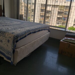 Bedroom in 2 BHK Apartment at Greenfields CHS, Lokhandwala Complex – for Rent