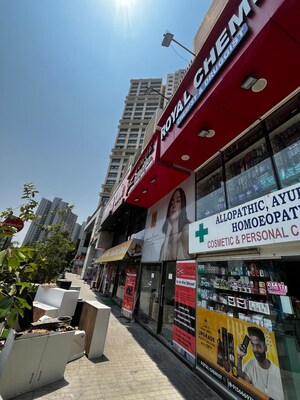  Shop – Exterior View View at Paranjape Blue Ridge, Hinjewadi - for Rent