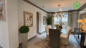 Living Room in 3 BHK Apartment at Prestige Park Grove, Whitefield – for Sale