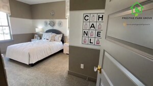 Furnished Amenities in 3 BHK Apartment at Prestige Park Grove, Whitefield – for Sale