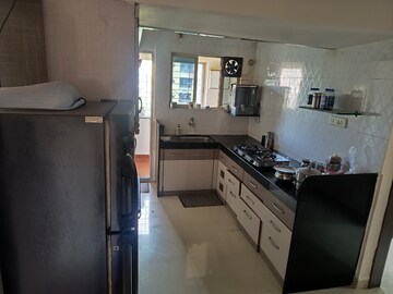 Kitchen in 2 BHK Apartment at Pimple Saudagar – for Rent