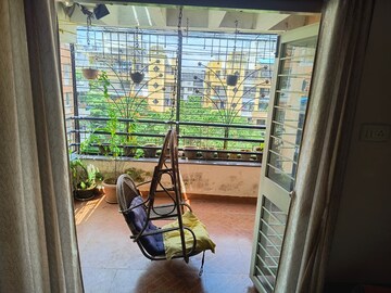Balcony in 2 BHK Apartment at Pimple Saudagar – for Rent