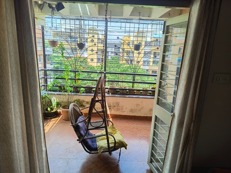 Balcony, pimple saudagar 2 Bedroom 700 Sq.Ft. Apartment In Pimple Saudagar Pune 9300547