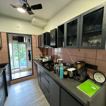 Kitchen in 3 BHK Apartment at Shree Sundaram, Versova – for Sale