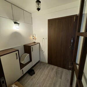 Living Room in 3 BHK Apartment at Shree Sundaram, Versova – for Sale