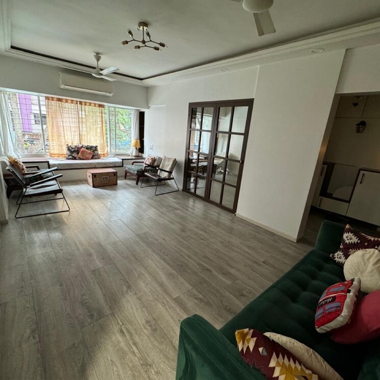 Living Room, shree-sundaram 3 Bedroom 1050 Sq.Ft. Apartment In Versova Mumbai 9300554