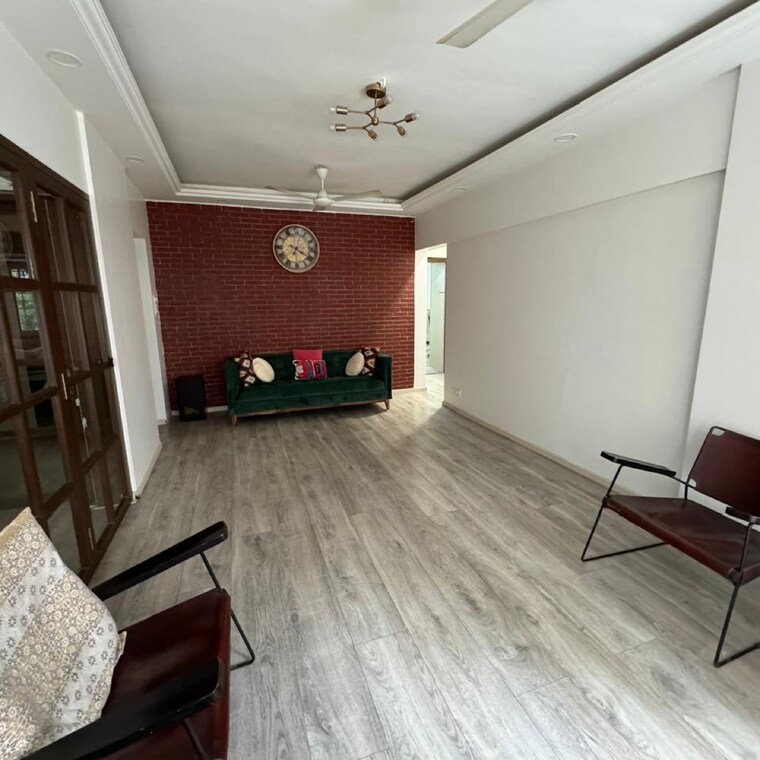 Living Room, shree-sundaram 3 Bedroom 1050 Sq.Ft. Apartment In Versova Mumbai 9300554