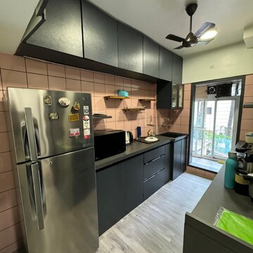 Kitchen in 3 BHK Apartment at Shree Sundaram, Versova – for Sale