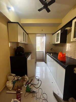 Kitchen in 2 BHK Apartment at Bhoomi Acres, Thane West – for Sale