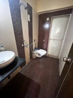 Bathroom in 2 BHK Apartment at Bhoomi Acres, Thane West – for Sale