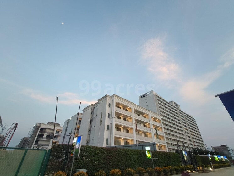 Exterior View, central-park-the-orchard 3 Bedroom 2129 Sq.Ft. Builder Floor In Sohna Sector 33 Gurgaon 9300557