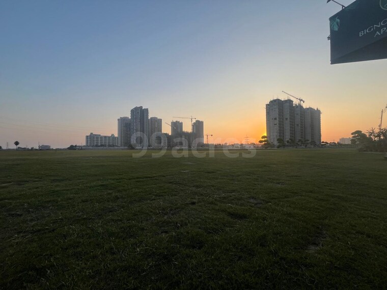 Exterior View, central-park-the-orchard 3 Bedroom 2129 Sq.Ft. Builder Floor In Sohna Sector 33 Gurgaon 9300557