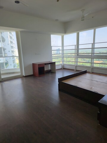 Staircase in 4 BHK Apartment at Krrish Provence Estate, Gurgaon Faridabad Road – for Rent