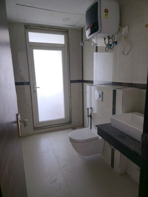 Kitchen in 4 BHK Apartment at Krrish Provence Estate, Gurgaon Faridabad Road – for Rent