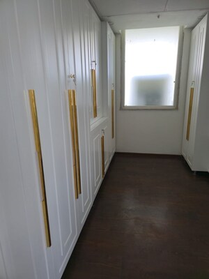 Building Lobby in 4 BHK Apartment at Krrish Provence Estate, Gurgaon Faridabad Road – for Rent