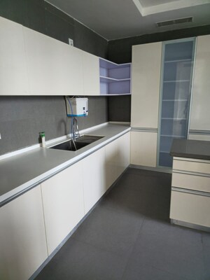 Kitchen in 4 BHK Apartment at Krrish Provence Estate, Gurgaon Faridabad Road – for Rent